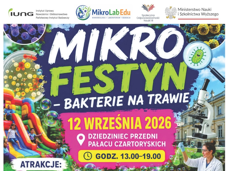Plakat festynu